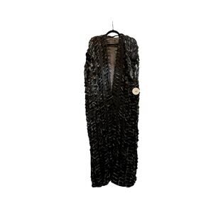 Boutique Super Distressed Boho Jumpsuit